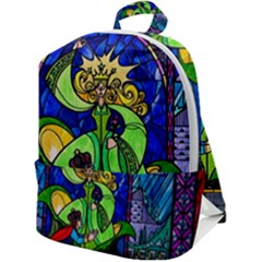 Zip Up Backpack 