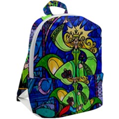 Zip Up Backpack 
