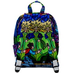 Zip Up Backpack 