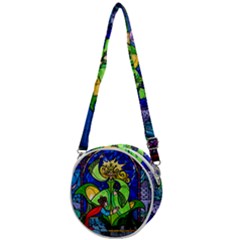 Crossbody Circle Bag 