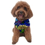 Beauty And The Beast Stained Glass Rose Dog Sweater