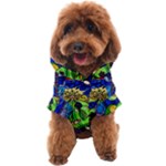 Beauty And The Beast Stained Glass Rose Dog Coat