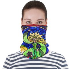 Face Seamless Bandana (Adult) 