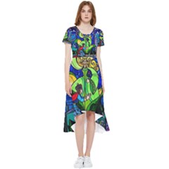 High Low Boho Dress 