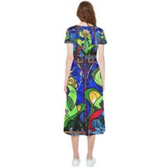High Low Boho Dress 