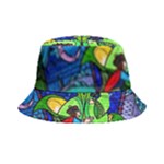 Beauty And The Beast Stained Glass Rose Bucket Hat
