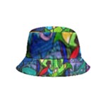 Beauty And The Beast Stained Glass Rose Bucket Hat (Kids)