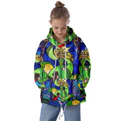 Kids  Oversized Hoodie 