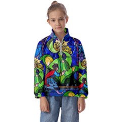 Kids  Half Zip Hoodie 