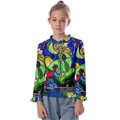 Kids  Frill Detail T-Shirt 
