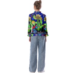 Kids  Frill Detail T-Shirt 