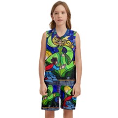 Kids  Basketball Mesh Set 