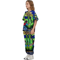Kids  T-Shirt and Pants Sports Set 