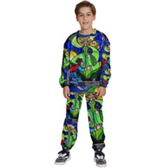 Kids  Sweatshirt set 