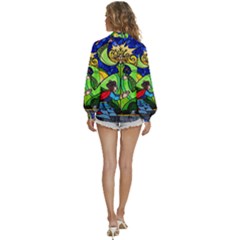 Women s Long Sleeve Button Up Shirt 