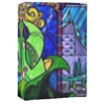 Beauty And The Beast Stained Glass Rose Playing Cards Single Design (Rectangle) with Custom Box
