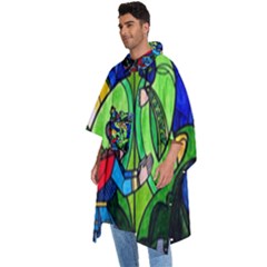 Men s Hooded Rain Ponchos 