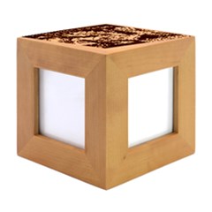 Wood Photo Frame Cube 