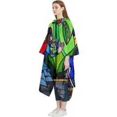 Women s Hooded Rain Ponchos 