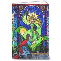 8  x 10  Softcover Notebook 