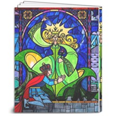 8  x 10  Softcover Notebook 