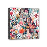 Cottagecore Mini Canvas 4  x 4  (Stretched)