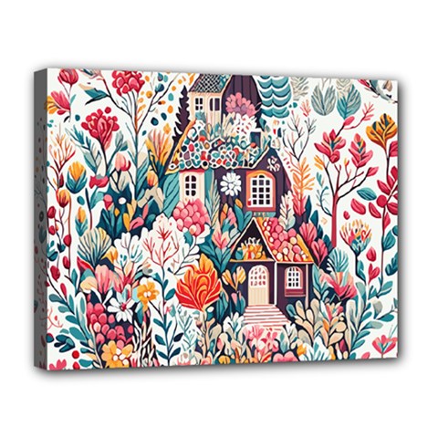 Cottagecore Canvas 14  x 11  (Stretched) from ArtsNow.com