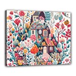 Cottagecore Canvas 20  x 16  (Stretched)