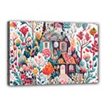 Cottagecore Canvas 18  x 12  (Stretched)