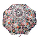 Cottagecore Folding Umbrellas