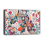 Cottagecore Deluxe Canvas 18  x 12  (Stretched)
