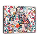 Cottagecore Deluxe Canvas 20  x 16  (Stretched)