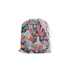 Cottagecore Drawstring Pouch (Small)