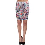 Cottagecore Bodycon Skirt