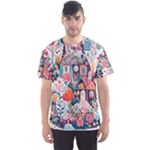 Cottagecore Men s Sport Mesh T-Shirt