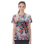 Cottagecore Women s Sport Mesh T-Shirt