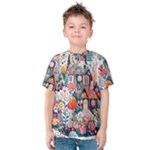 Cottagecore Kids  Cotton T-Shirt