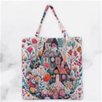 Cottagecore Grocery Tote Bag