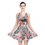 Cottagecore Reversible Skater Dress