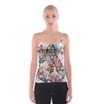 Cottagecore Spaghetti Strap Top