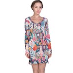 Cottagecore Long Sleeve Nightdress