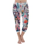 Cottagecore Capri Winter Leggings 