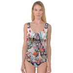 Cottagecore Princess Tank Leotard 