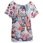 Cottagecore Women s Oversized T-Shirt