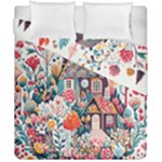 Cottagecore Duvet Cover Double Side (California King Size)
