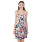 Cottagecore Camis Nightgown 