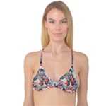 Cottagecore Reversible Tri Bikini Top