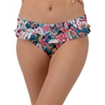 Cottagecore Frill Bikini Bottoms