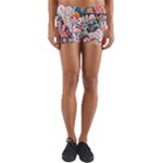 Cottagecore Yoga Shorts