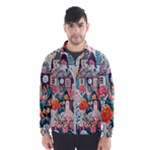 Cottagecore Men s Windbreaker